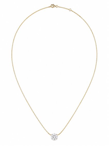 Collier Lo Scrigno Gioielli Femme in Or Zircone PUNTO LUCE ZIRCONE G - PUNTO LUCE ZIRCONE G